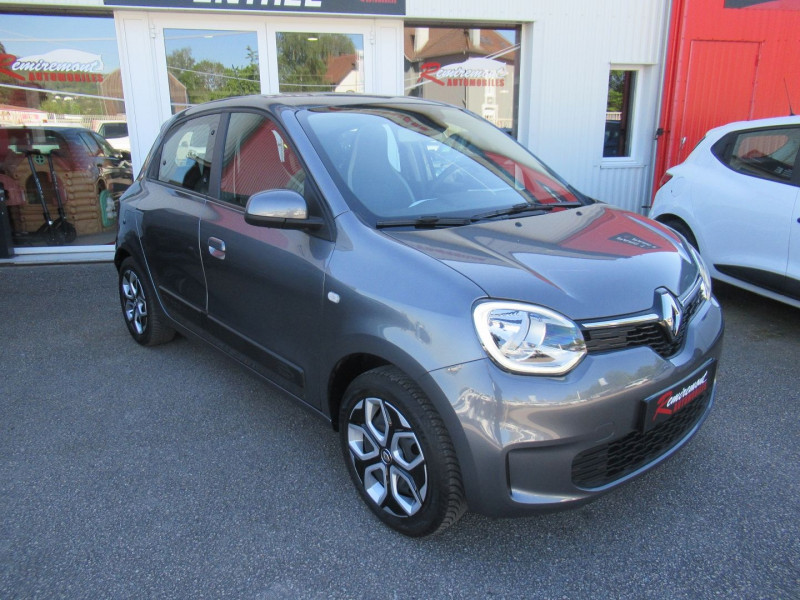 Renault TWINGO III 1.0 SCE 70CH LIMITED EURO6C Essence GRIS Occasion à vendre