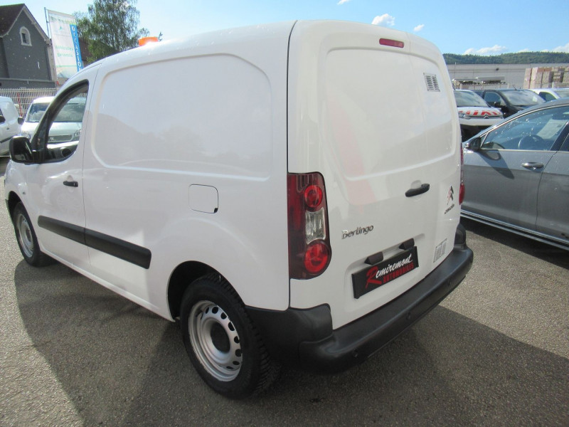 Photo 7 de l'offre de CITROEN BERLINGO VAN M 650KG BLUEHDI 100 S&S CLUB BVM5 à 11995€ chez Remiremont automobiles