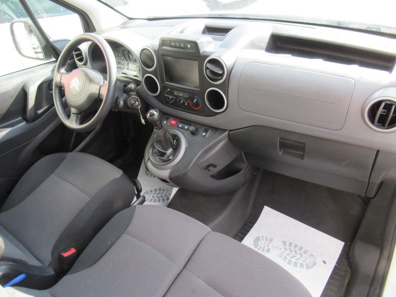 Photo 16 de l'offre de CITROEN BERLINGO VAN M 650KG BLUEHDI 100 S&S CLUB BVM5 à 11995€ chez Remiremont automobiles