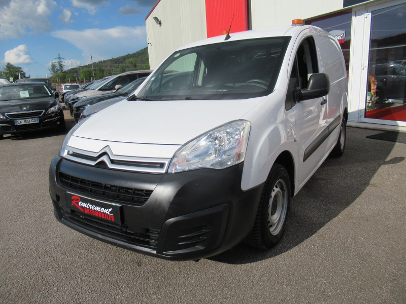 Photo 2 de l'offre de CITROEN BERLINGO VAN M 650KG BLUEHDI 100 S&S CLUB BVM5 à 11995€ chez Remiremont automobiles