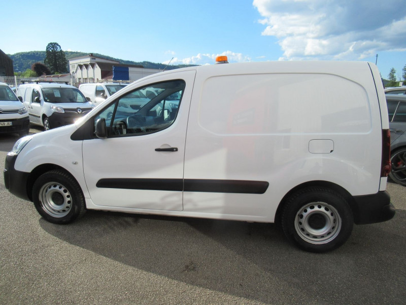 Photo 9 de l'offre de CITROEN BERLINGO VAN M 650KG BLUEHDI 100 S&S CLUB BVM5 à 11995€ chez Remiremont automobiles