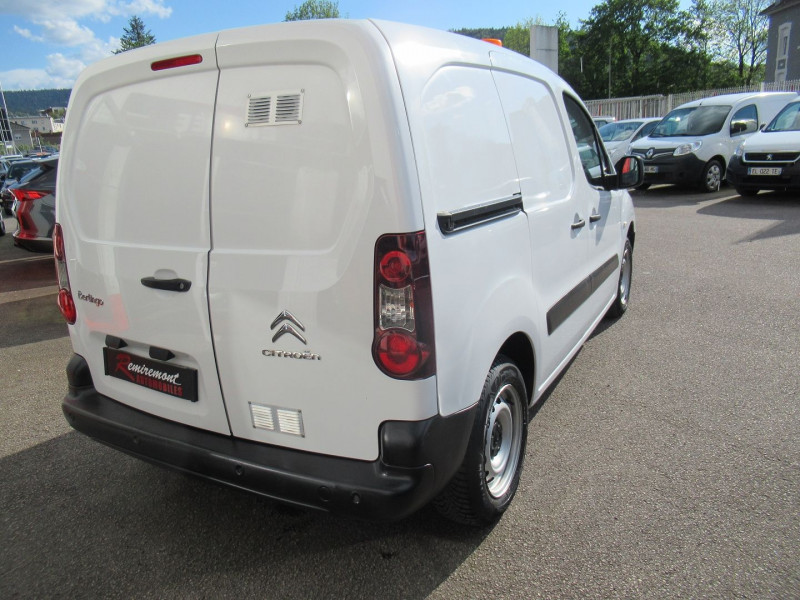 Photo 8 de l'offre de CITROEN BERLINGO VAN M 650KG BLUEHDI 100 S&S CLUB BVM5 à 11995€ chez Remiremont automobiles