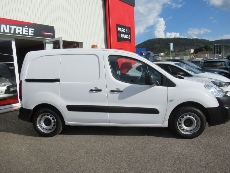 Photo 5 de l'offre de CITROEN BERLINGO VAN M 650KG BLUEHDI 100 S&S CLUB BVM5 à 11995€ chez Remiremont automobiles