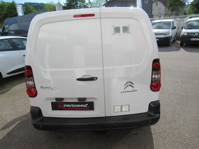 Photo 14 de l'offre de CITROEN BERLINGO VAN M 650KG BLUEHDI 100 S&S CLUB BVM5 à 11995€ chez Remiremont automobiles