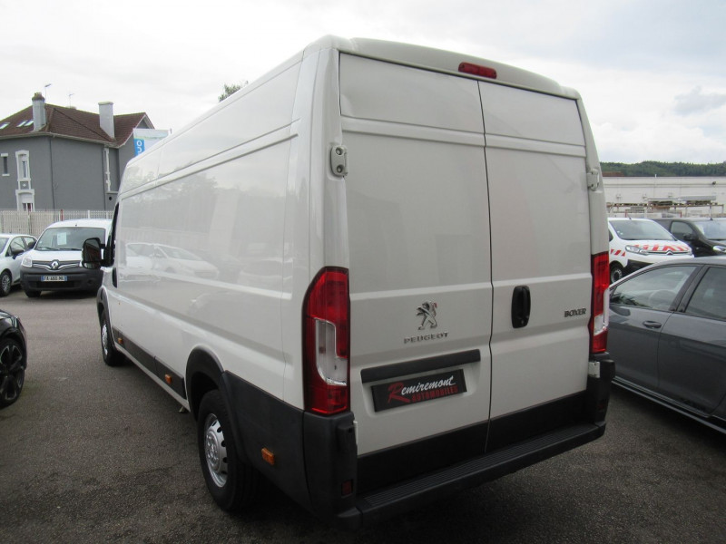 Photo 2 de l'offre de PEUGEOT BOXER FG 435 L4H2 2.0 BLUEHDI 130 PREMIUM à 20995€ chez Remiremont automobiles