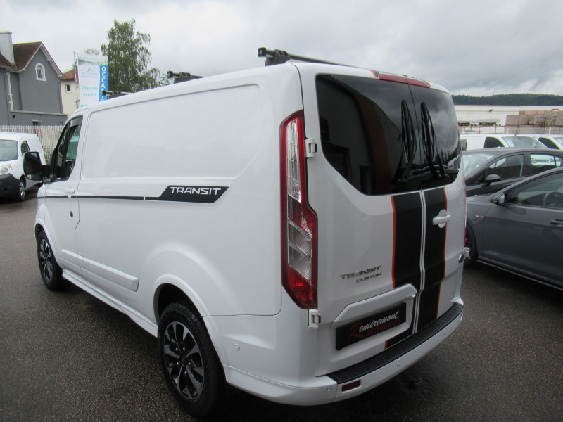 Photo 8 de l'offre de FORD TRANSIT CUSTOM FG 320 L1H1 2.0 TDCI 185 SPORT à 34995€ chez Remiremont automobiles