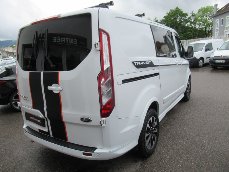 Photo 9 de l'offre de FORD TRANSIT CUSTOM FG 320 L1H1 2.0 TDCI 185 SPORT à 34995€ chez Remiremont automobiles