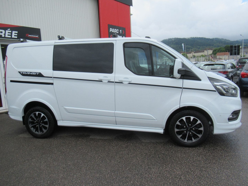 Photo 5 de l'offre de FORD TRANSIT CUSTOM FG 320 L1H1 2.0 TDCI 185 SPORT à 34995€ chez Remiremont automobiles