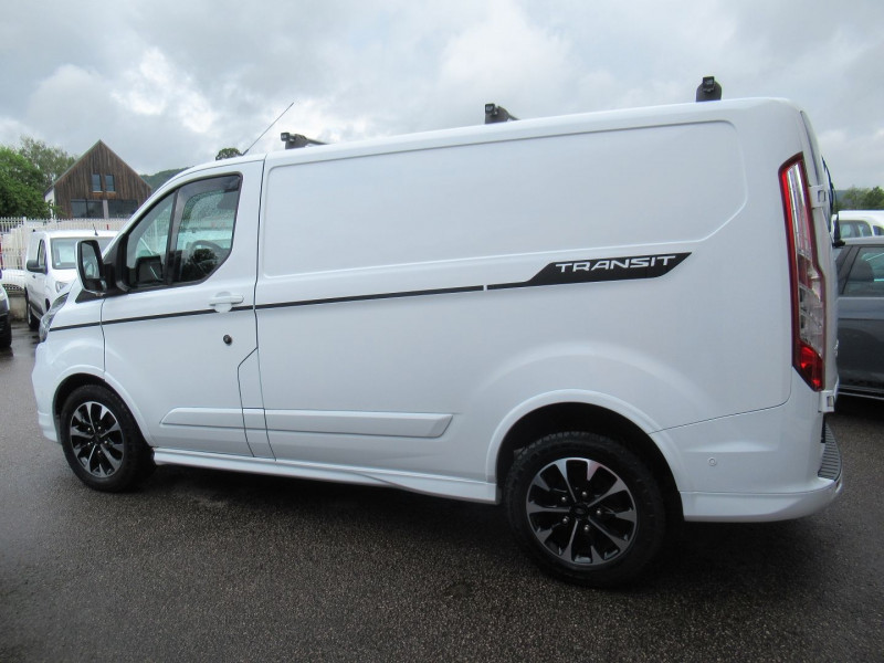 Photo 10 de l'offre de FORD TRANSIT CUSTOM FG 320 L1H1 2.0 TDCI 185 SPORT à 34995€ chez Remiremont automobiles