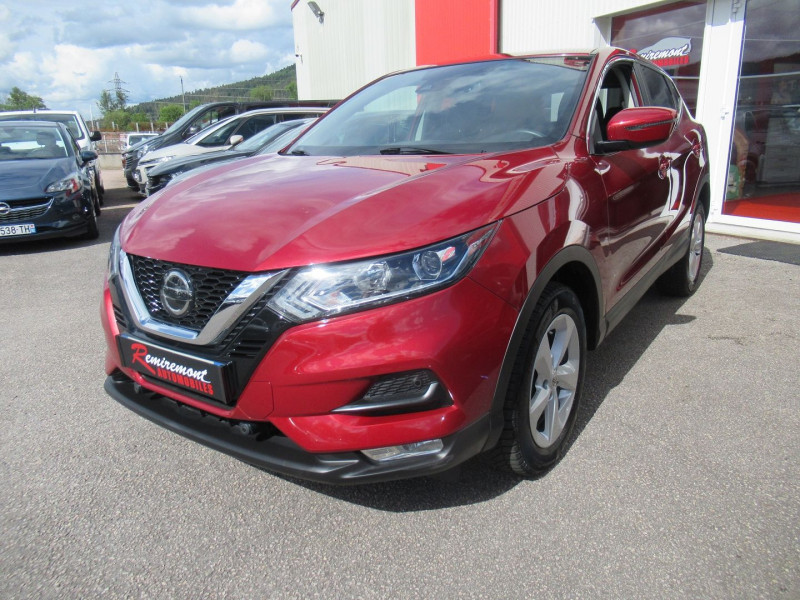 Photo 2 de l'offre de NISSAN QASHQAI 1.5 DCI 115CH BUSINESS EDITION 2019 à 16995€ chez Remiremont automobiles