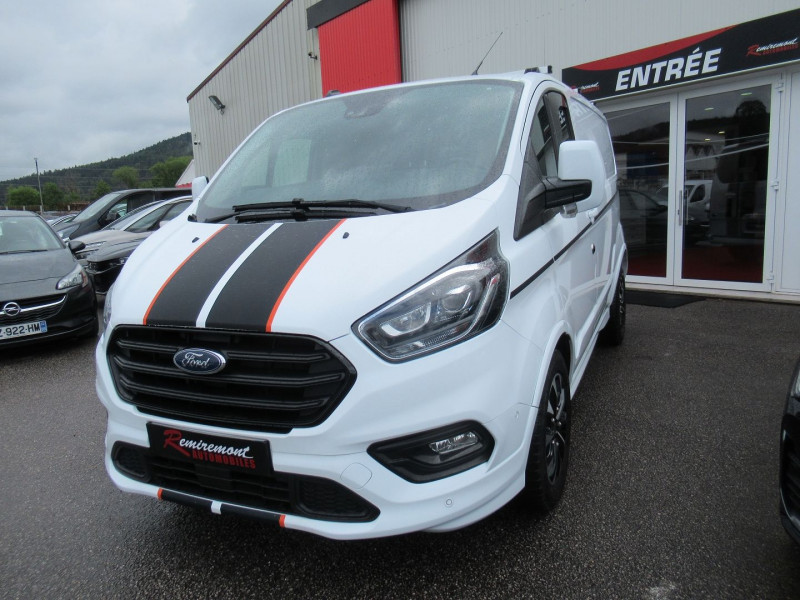 Photo 2 de l'offre de FORD TRANSIT CUSTOM FG 320 L1H1 2.0 TDCI 185 SPORT à 34995€ chez Remiremont automobiles