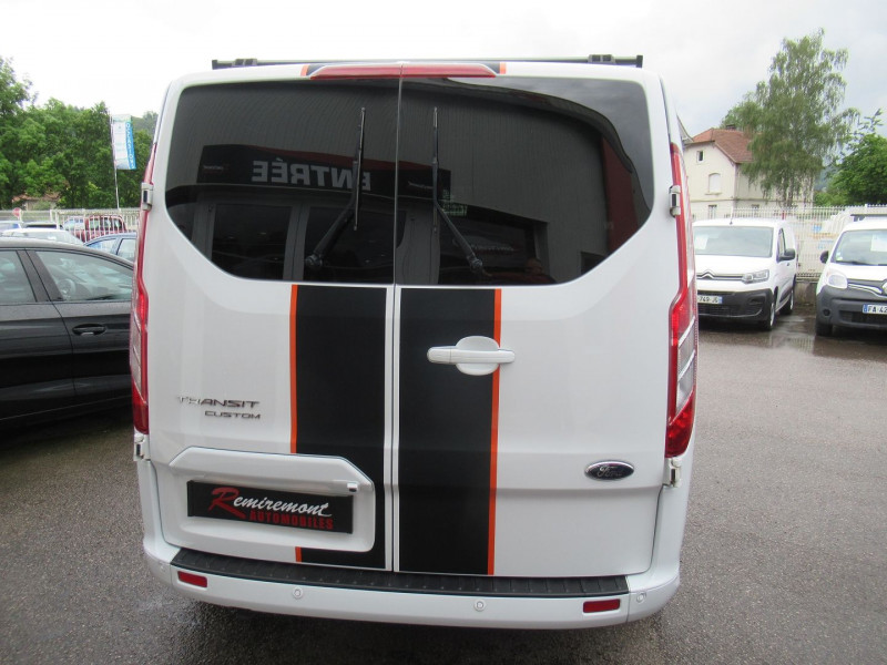 Photo 14 de l'offre de FORD TRANSIT CUSTOM FG 320 L1H1 2.0 TDCI 185 SPORT à 34995€ chez Remiremont automobiles