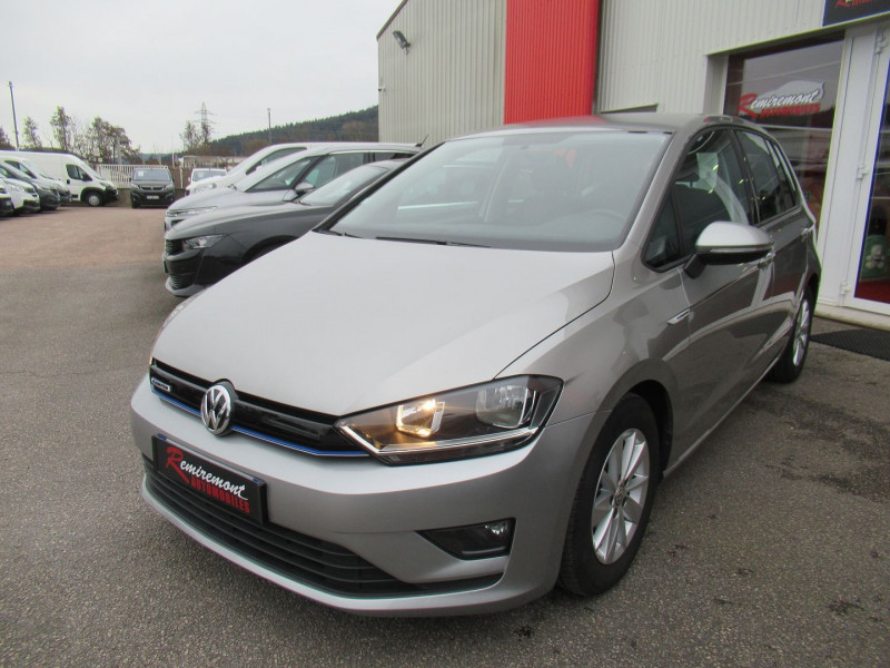 Photo 19 de l'offre de VOLKSWAGEN GOLF SPORTSVAN 1.6 TDI 110CH BLUEMOTION FAP TRENDLINE BUSINESS à 13995€ chez Remiremont automobiles