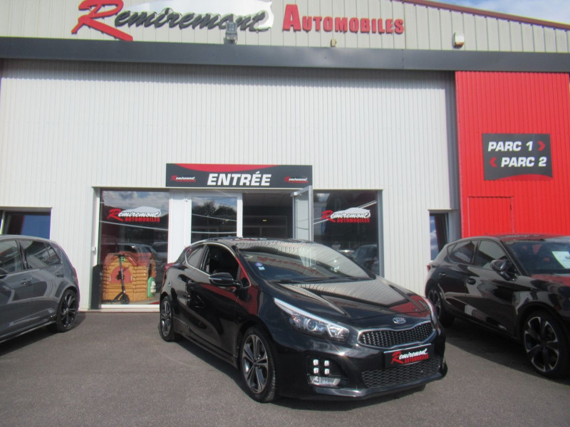 Photo 15 de l'offre de KIA PRO CEE'D 1.0 T-GDI 120CH ISG GT LINE à 10495€ chez Remiremont automobiles