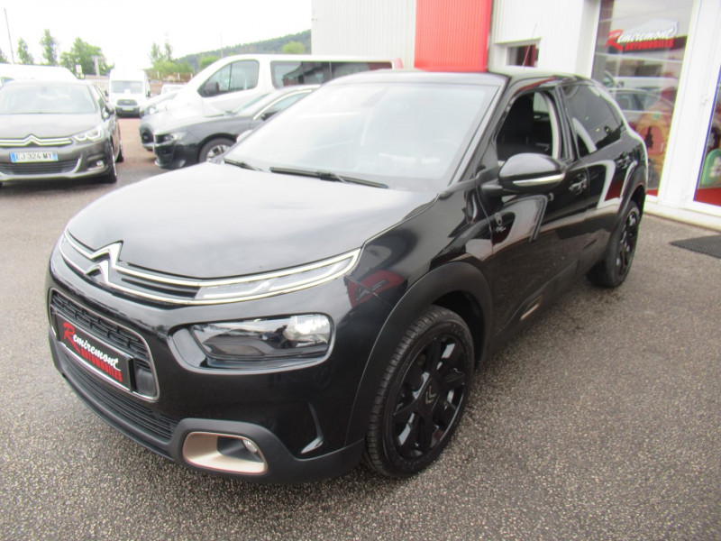 Photo 20 de l'offre de CITROEN C4 CACTUS BLUEHDI 100CH S&S ORIGINS E6.D-TEMP à 12795€ chez Remiremont automobiles