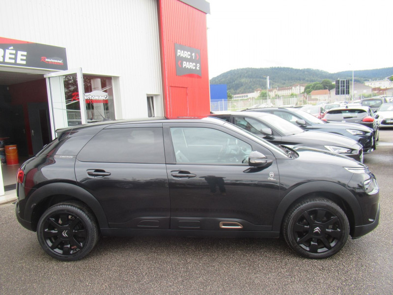 Photo 14 de l'offre de CITROEN C4 CACTUS BLUEHDI 100CH S&S ORIGINS E6.D-TEMP à 12795€ chez Remiremont automobiles