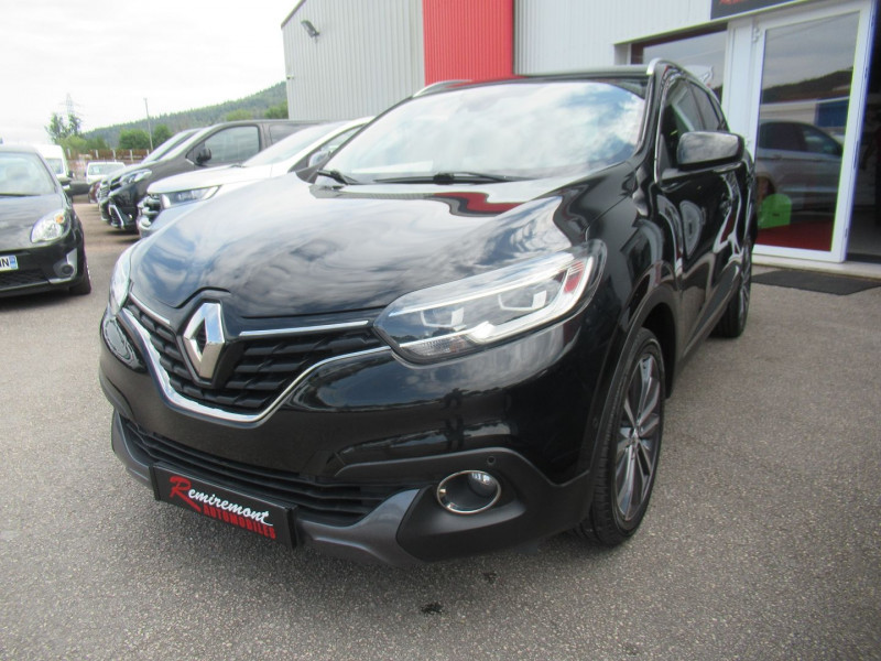 Photo 2 de l'offre de RENAULT KADJAR 1.6 DCI 130CH ENERGY INTENS 4WD à 16995€ chez Remiremont automobiles