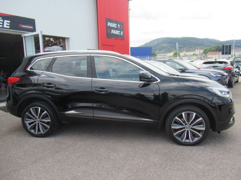 Photo 6 de l'offre de RENAULT KADJAR 1.6 DCI 130CH ENERGY INTENS 4WD à 16995€ chez Remiremont automobiles