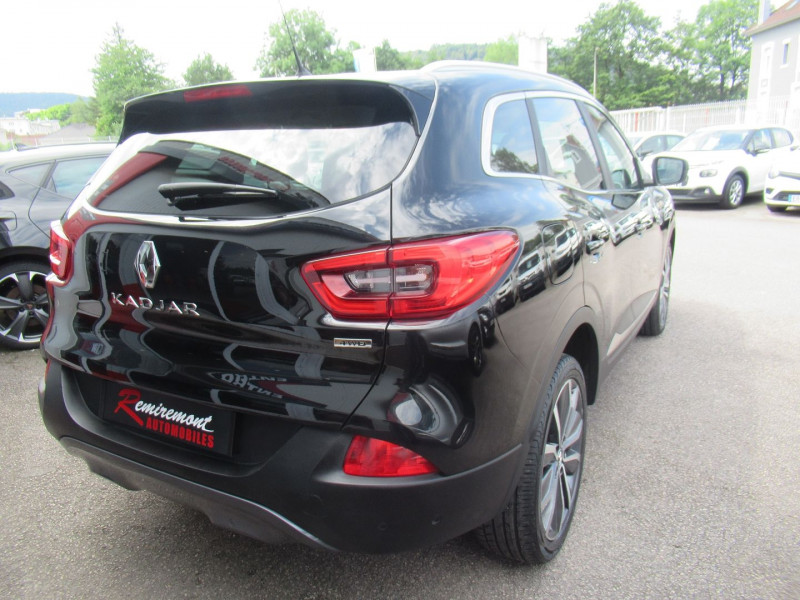 Photo 10 de l'offre de RENAULT KADJAR 1.6 DCI 130CH ENERGY INTENS 4WD à 16995€ chez Remiremont automobiles