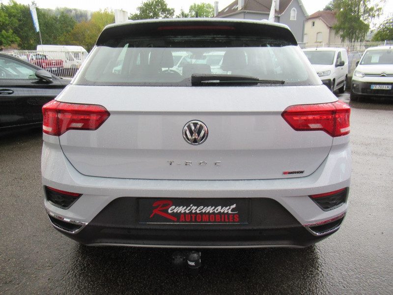 Photo 18 de l'offre de VOLKSWAGEN T-ROC 2.0 TDI 150CH LOUNGE 4MOTION DSG7 à 25995€ chez Remiremont automobiles