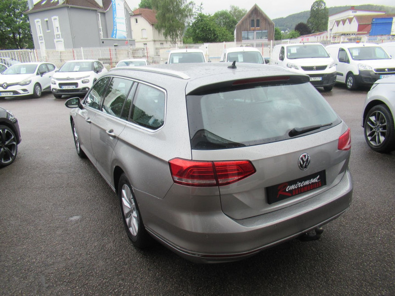 Photo 2 de l'offre de VOLKSWAGEN PASSAT SW 1.6 TDI 120CH BLUEMOTION TECHNOLOGY CONFORTLINE BUSINESS à 12995€ chez Remiremont automobiles