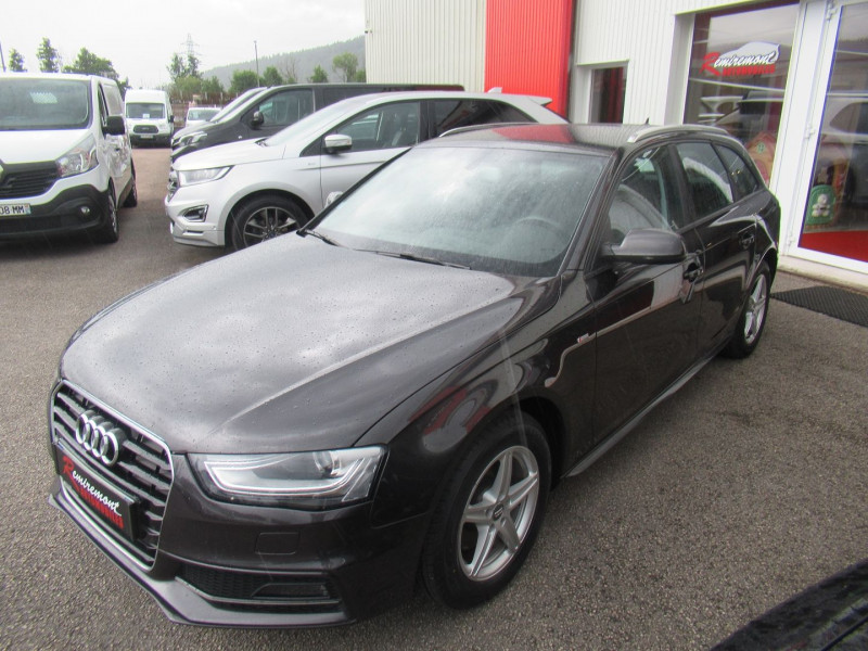 Photo 17 de l'offre de AUDI A4 AVANT 2.0 TDI 120CH DPF BUSINESS LINE à 8995€ chez Remiremont automobiles