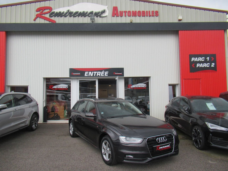 Photo 19 de l'offre de AUDI A4 AVANT 2.0 TDI 120CH DPF BUSINESS LINE à 8995€ chez Remiremont automobiles