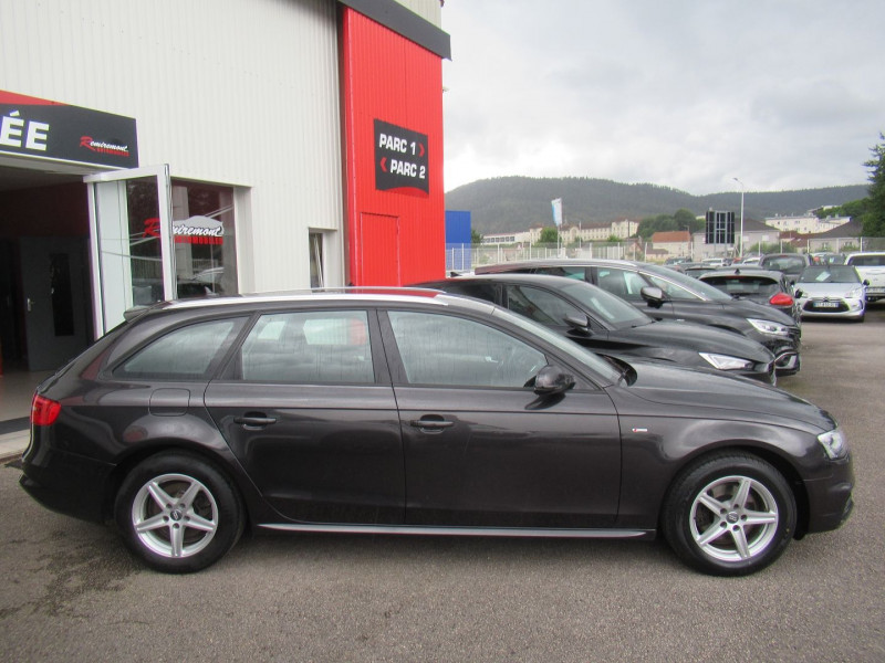 Photo 13 de l'offre de AUDI A4 AVANT 2.0 TDI 120CH DPF BUSINESS LINE à 8995€ chez Remiremont automobiles