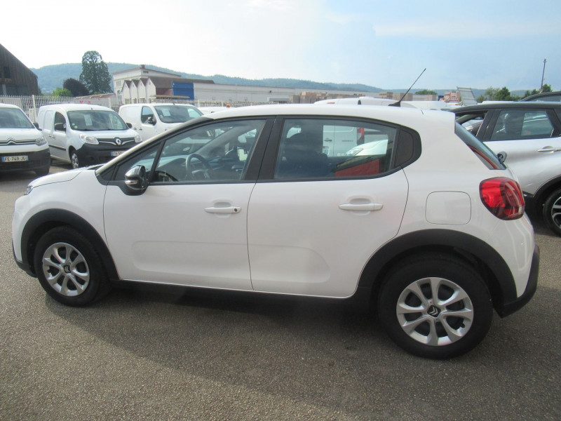 Photo 12 de l'offre de CITROEN C3 STE 1.6 BLUEHDI 75CH S&S FEEL NAV à 7495€ chez Remiremont automobiles