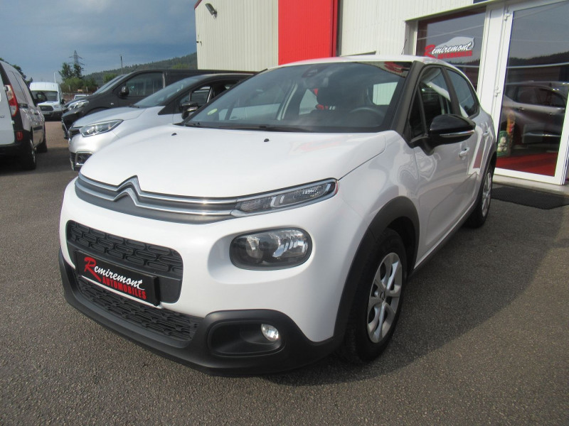 Photo 2 de l'offre de CITROEN C3 STE 1.6 BLUEHDI 75CH S&S FEEL NAV à 7495€ chez Remiremont automobiles