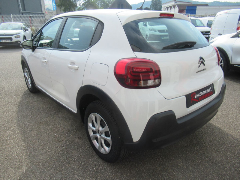 Photo 8 de l'offre de CITROEN C3 STE 1.6 BLUEHDI 75CH S&S FEEL NAV à 7495€ chez Remiremont automobiles