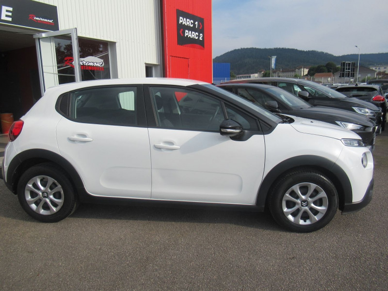 Photo 5 de l'offre de CITROEN C3 STE 1.6 BLUEHDI 75CH S&S FEEL NAV à 7495€ chez Remiremont automobiles