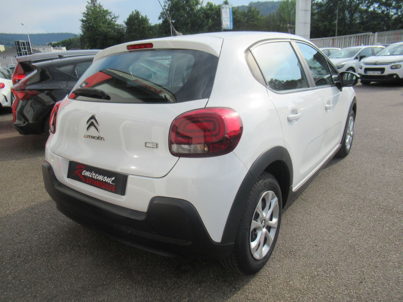 Photo 9 de l'offre de CITROEN C3 STE 1.6 BLUEHDI 75CH S&S FEEL NAV à 7495€ chez Remiremont automobiles