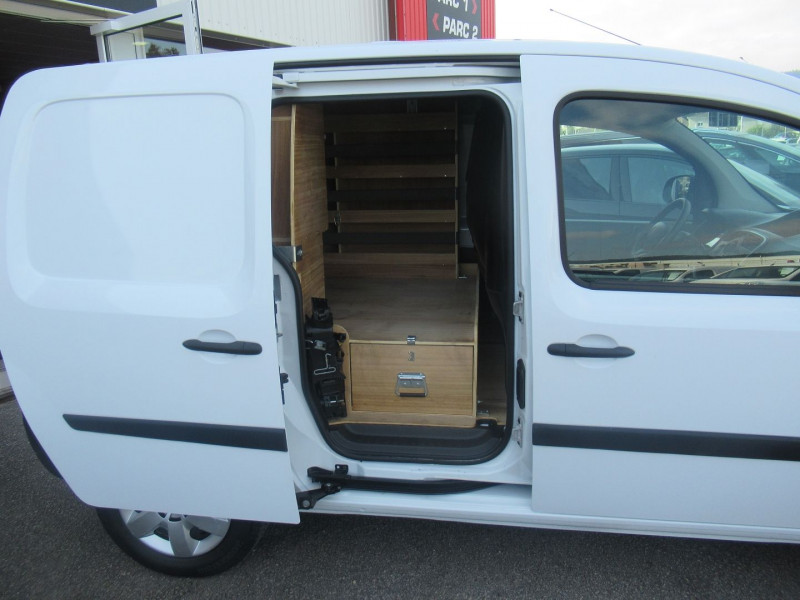 Photo 6 de l'offre de RENAULT KANGOO II EXPRESS 1.5 DCI 90CH ENERGY GRAND CONFORT EURO6 à 11495€ chez Remiremont automobiles