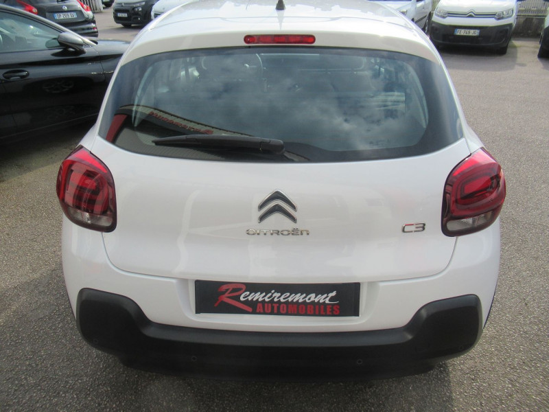 Photo 17 de l'offre de CITROEN C3 STE 1.6 BLUEHDI 75CH S&S FEEL NAV à 7495€ chez Remiremont automobiles