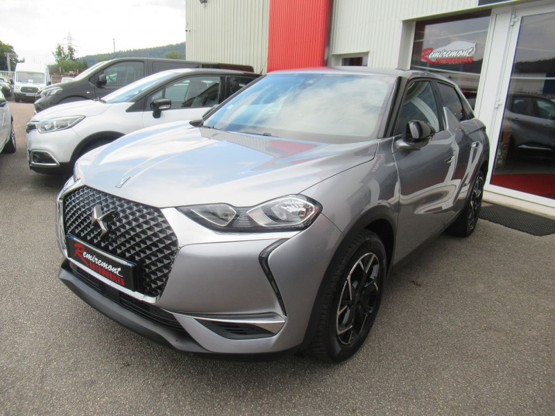 Photo 19 de l'offre de DS DS 3 CROSSBACK BLUEHDI 130CH SO CHIC AUTOMATIQUE 126G à 19995€ chez Remiremont automobiles