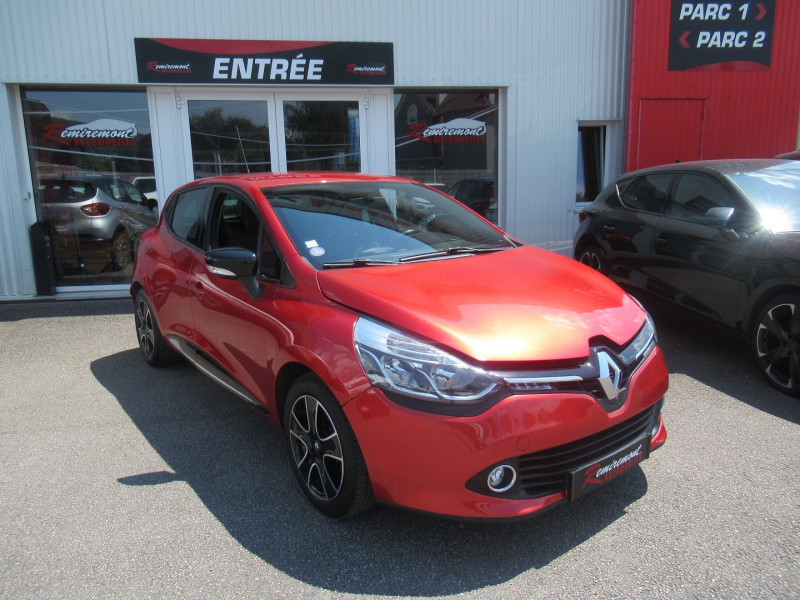 Renault CLIO IV 0.9 TCE 90CH ENERGY LIMITED EURO6 2015 Essence ROUGE Occasion à vendre