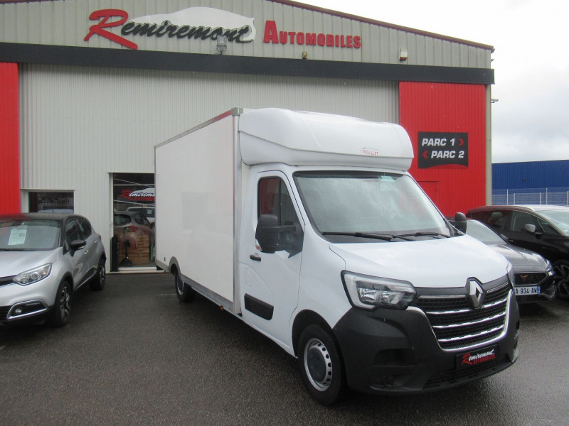 Photo 13 de l'offre de RENAULT MASTER III PLANCB CAISSE F3500 L3H1 2.3 BLUE DCI 145CH CONFORT CAISSE à 26995€ chez Remiremont automobiles