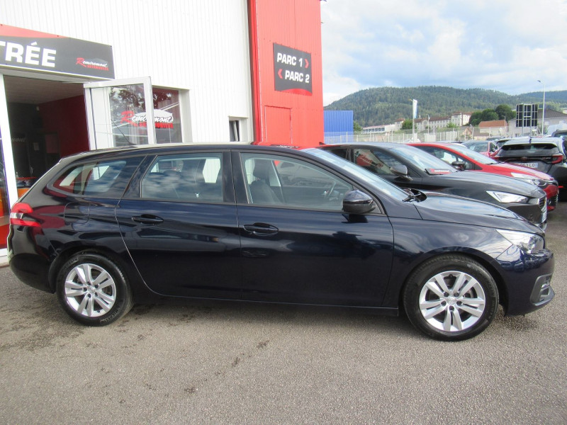 Photo 5 de l'offre de PEUGEOT 308 SW 1.5 BLUEHDI 100CH E6.C S&S ACTIVE BUSINESS à 13495€ chez Remiremont automobiles