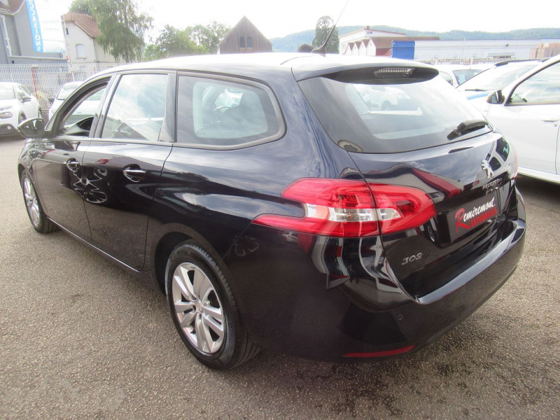 Photo 8 de l'offre de PEUGEOT 308 SW 1.5 BLUEHDI 100CH E6.C S&S ACTIVE BUSINESS à 13495€ chez Remiremont automobiles