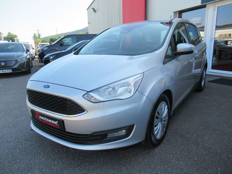 Photo 2 de l'offre de FORD GRAND C-MAX 1.5 TDCI 95CH STOP&START TREND à 10995€ chez Remiremont automobiles