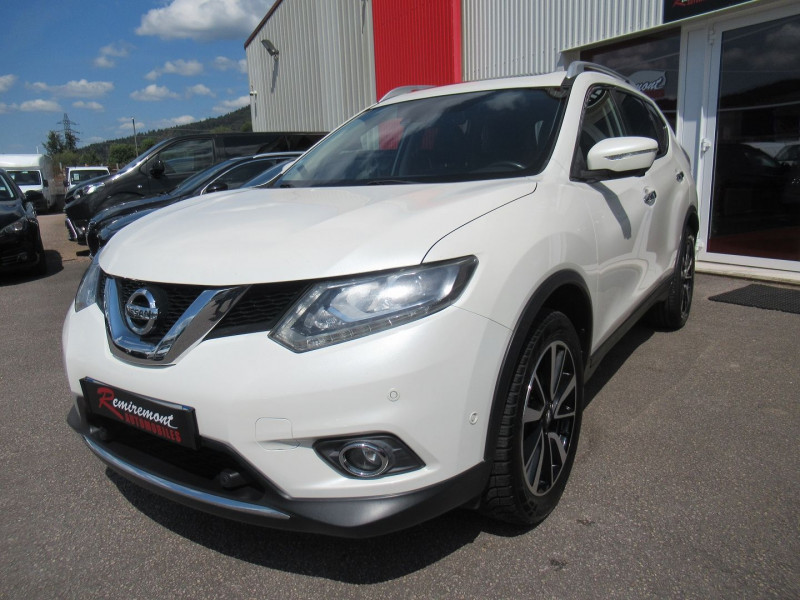 Photo 2 de l'offre de NISSAN X-TRAIL 1.6 DCI 130CH TEKNA EURO6 à 14995€ chez Remiremont automobiles