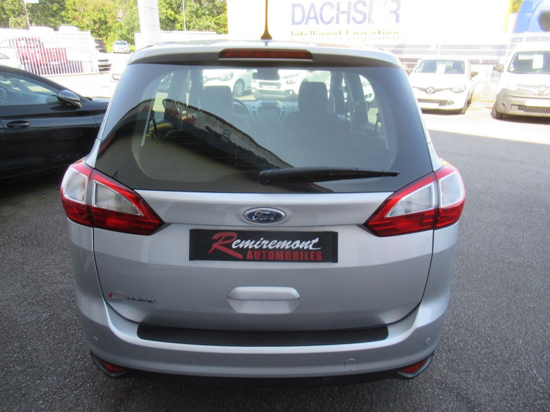 Photo 16 de l'offre de FORD GRAND C-MAX 1.5 TDCI 95CH STOP&START TREND à 10995€ chez Remiremont automobiles