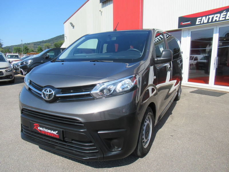 Photo 2 de l'offre de TOYOTA PROACE COMBI LONG 1.5 120 D-4D DYNAMIC RC21 à 27495€ chez Remiremont automobiles