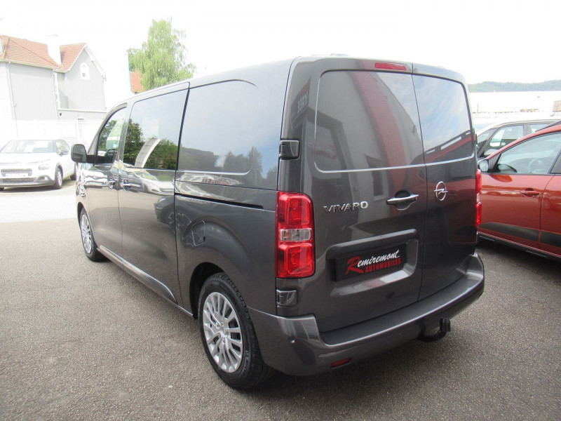 Photo 2 de l'offre de OPEL VIVARO FG L2 STANDARD 2.0 D 180CH CABINE APPROFONDIE FIXE PACK BUSINESS BVA8 à 34995€ chez Remiremont automobiles