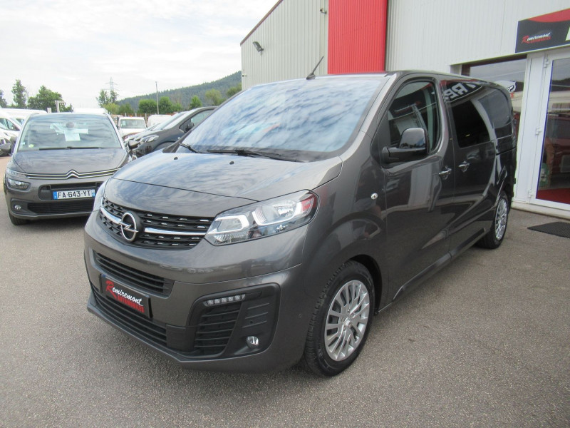 Photo 20 de l'offre de OPEL VIVARO FG L2 STANDARD 2.0 D 180CH CABINE APPROFONDIE FIXE PACK BUSINESS BVA8 à 34995€ chez Remiremont automobiles