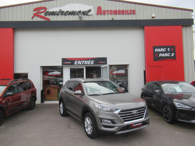 Photo 19 de l'offre de HYUNDAI TUCSON 1.6 CRDI 136CH CREATIVE à 18995€ chez Remiremont automobiles