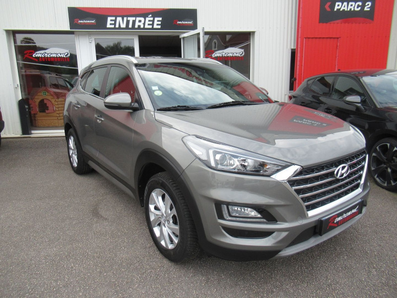 Photo 1 de l'offre de HYUNDAI TUCSON 1.6 CRDI 136CH CREATIVE à 18995€ chez Remiremont automobiles