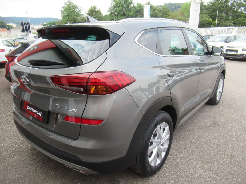 Photo 20 de l'offre de HYUNDAI TUCSON 1.6 CRDI 136CH CREATIVE à 18995€ chez Remiremont automobiles