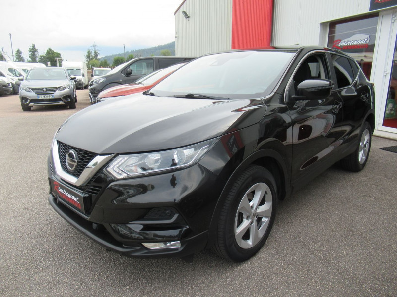 Photo 19 de l'offre de NISSAN QASHQAI 1.5 DCI 115CH BUSINESS EDITION EURO6D-T à 16495€ chez Remiremont automobiles